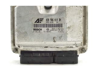 Řídící jednotka 038906019BH, 0281011199   Seat Alhambra (Mk1) 2004