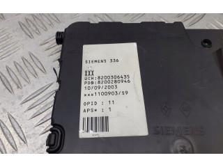 Блок комфорта 8200306435   Renault Megane II   