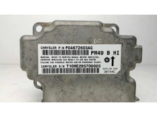 Блок подушек безопасности 04672603AG, P04672603AG   Dodge Caliber