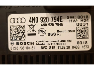 Přístrojová deska  Audi A8 S8 D5 2017 4N0920794E, 4N0920794E  