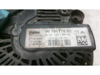 Генератор 9618677980, ALTERNADOR   Citroen C4 I Picasso      