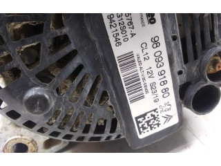 Генератор 9809391880, 27060YV030   Citroen C3 Aircross      