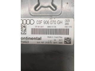 Блок управления двигателя 03F907309T, 03F906070GH   Audi A3 S3 8P