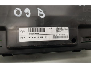 Přístrojová deska  Renault Twingo III 2016 248212886R  