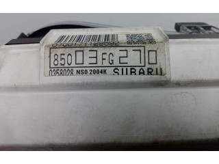 Přístrojová deska  Subaru Impreza III 2008 85003FG270  
