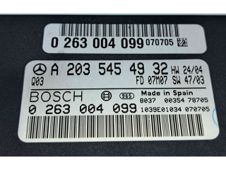Блок управления коробкой передач A2035454932   Mercedes-Benz CLK A209 C209
