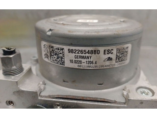 Jednotka ABS 9822654880, 1636317680   Peugeot 2008 I 2018