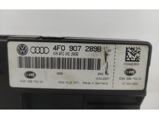 Řídící jednotka 4F0907289B   Audi A6 S6 C6 4F 2007