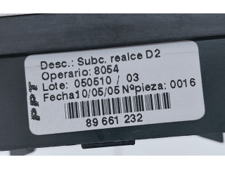 Přístrojová deska  Peugeot 407 2006 89661232, 9658137080  