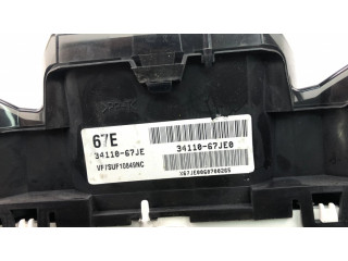 Přístrojová deska  Suzuki Grand Vitara II 2008 3411067JE  
