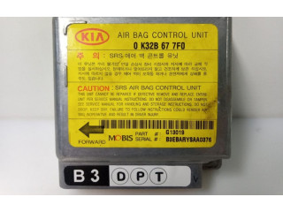Блок подушек безопасности 0K32B677F0, 0K32B677F0   KIA Rio