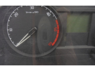 Přístrojová deska  Skoda Fabia Mk2 (5J) 2008 5J0920801C, 5J0920801C  