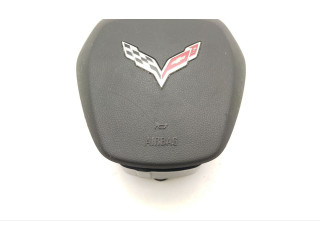 Подушка безопасности водителя 23291929, 812454049   Chevrolet Corvette C7
