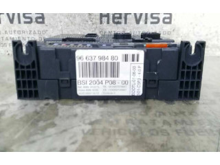   Pojistková skříňka 9663798480, 0090012   Peugeot 207 2007