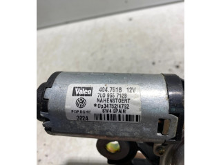 Моторчик заднего дворника 7L0955712B, 404761B    Volkswagen Touareg I