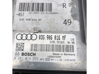 Блок управления двигателя 03G906016MF, 1039S25099   Audi A6 S6 C6 4F