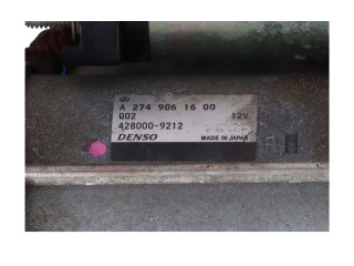 Řídící jednotka A2749061600   Mercedes-Benz C W205 2014