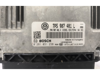 Řídící jednotka 95861860512   Porsche Cayenne (92A) 2016