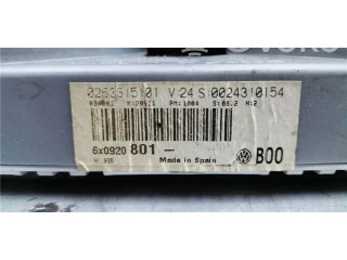 Přístrojová deska  Volkswagen Lupo 2002 0263615101, 0090059  
