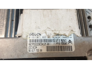 Řídící jednotka 9661773380, 0281011863   Citroen C4 Aircross 2006