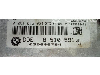 Блок управления 0281016924, DDE8510591   BMW X1 E84
