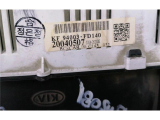 Панель приборов 20040507, 0090059   KIA Rio       