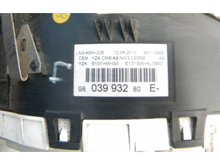 Панель приборов 9803993280, E137HWG3   Peugeot 208       