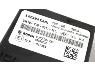 Блок управления парковки    39670TV0G011M1   Honda Civic IX