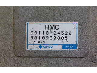 Блок управления двигателя 39110-24320, 9010930005   Hyundai Pony