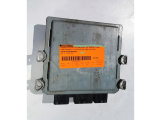 Комплект блоков управления 5WS40104C-T, 5WS40104C-T SW9651942480 HW9647423380   Peugeot 307