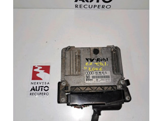 Блок управления 03G997056RX, 03G906021GL   Audi A3 S3 8P