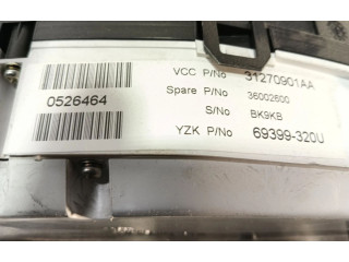 Přístrojová deska  Volvo S60 2010 31270901AA, 69399320U  