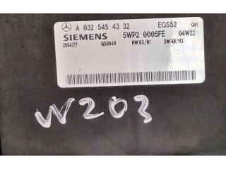 Блок управления коробкой передач A0325454332, 2694217   Mercedes-Benz C W203