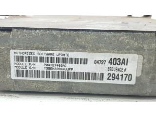 Řídící jednotka P04727403AI   Chrysler Voyager 2001