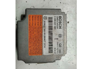 Блок подушек безопасности 600604273014, CENTRALITAAIRBAG   Mercedes-Benz C W203