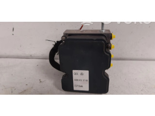 Jednotka ABS A0004313700, A0004311600   Mercedes-Benz CLA C117 X117 W117 2016