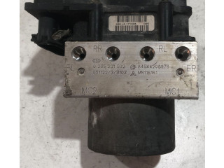 Jednotka ABS 0265231502, 0265231502   Mitsubishi Colt CZ3 2005