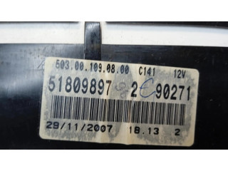 Přístrojová deska  Fiat Croma 2008 51809897, CUADROINSTRUMENTOS  