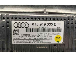 Дисплей    8T0919603E, PANASONIC   Audi A4 Allroad