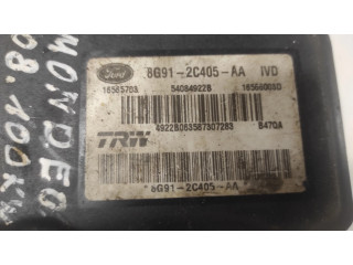 Блок АБС 8G912C405AA, 16565703   Ford  Mondeo MK IV  2007-2014 года