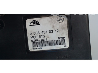Jednotka ABS A0034310312, 0044316612   Mercedes-Benz C W202 1999