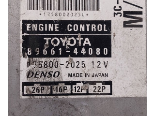 Блок управления двигателя 1758002025, 8966144080   Toyota Picnic