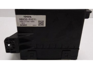 Блок управления MB1777001850, 8865005251   Toyota Avensis T270