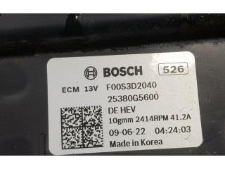 Вентилятор радиатора     25304G5090, 25380G5600    Hyundai Ioniq 