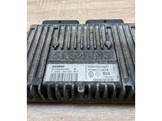 Блок управления коробкой передач HOM7700102887, S105280005   Renault Clio II