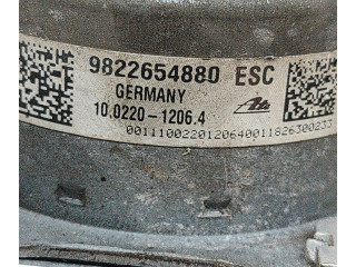 Jednotka ABS 9822654880   Peugeot 2008 I 2018