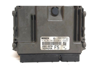 Řídící jednotka 0281031706, 8966105F50   Toyota Avensis T270 2016