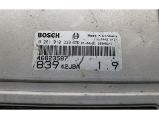 Řídící jednotka 0281010338, 46823587   Lancia Delta 1998