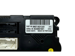 Блок управления климат-контролем BM2T18C612AD, WJ5A01031   Ford S-MAX