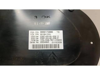 Přístrojová deska  Peugeot 5008 2010 9666174880, 00054845  